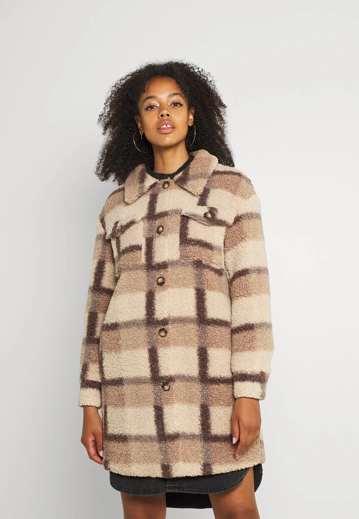 JDYELVIS TEDDY LONG JACKET - Manteau Classique - Nutmeg /beaver 3 JDYELVIS TEDDY LONG JACKET - Manteau Classique - Nutmeg /beaver