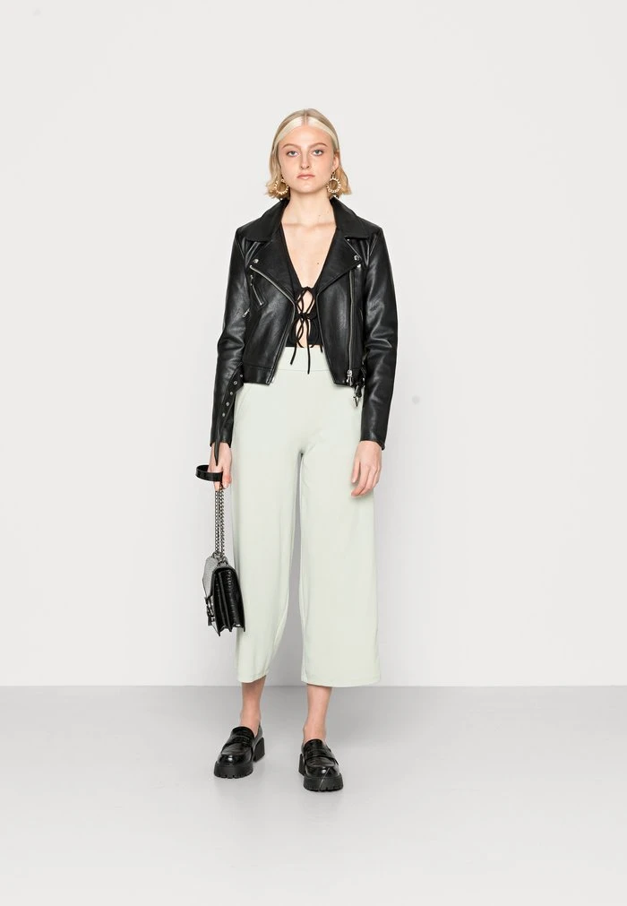 JDYLOUISVILLE CATIA ANCLE PANT - Pantalon Classique - Mineral Gray 4 JDYLOUISVILLE CATIA ANCLE PANT - Pantalon Classique - Mineral Gray – Image 2