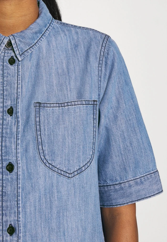 JDYPOPPY LIFE LONG DRESS - Robe Longue - Medium Blue Denim 8 JDYPOPPY LIFE LONG DRESS - Robe Longue - Medium Blue Denim – Image 6