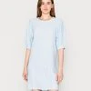 JDYKRISTINA CATHINKA PUFF DRESS - Robe De Jour - Cashmere Blue 1 JDYKRISTINA CATHINKA PUFF DRESS - Robe De Jour - Cashmere Blue -Promos JDY Boutique c29e94de8e4c485cb941d658de5f0ed4