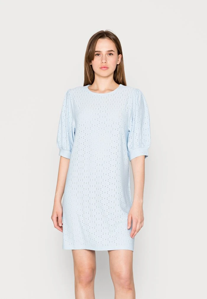 JDYKRISTINA CATHINKA PUFF DRESS - Robe De Jour - Cashmere Blue 3 JDYKRISTINA CATHINKA PUFF DRESS - Robe De Jour - Cashmere Blue