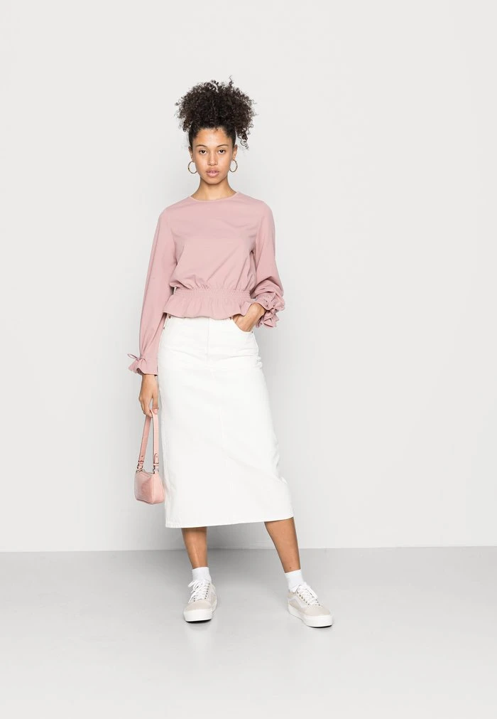 JDYFABRIAN - T-shirt à Manches Longues - Woodrose 4 JDYFABRIAN - T-shirt à Manches Longues - Woodrose – Image 2