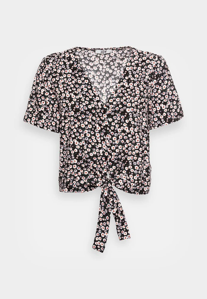 JDY Blouse - Black 6 JDY Blouse - Black – Image 4