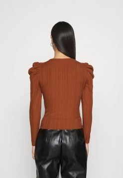 JDYANNA PUFF SLEEVE - T-shirt à Manches Longues - Mocha Bisque 10 JDYANNA PUFF SLEEVE - T-shirt à Manches Longues - Mocha Bisque -Promos JDY Boutique c2c95024a0164c2fa45dc7961870f6e2