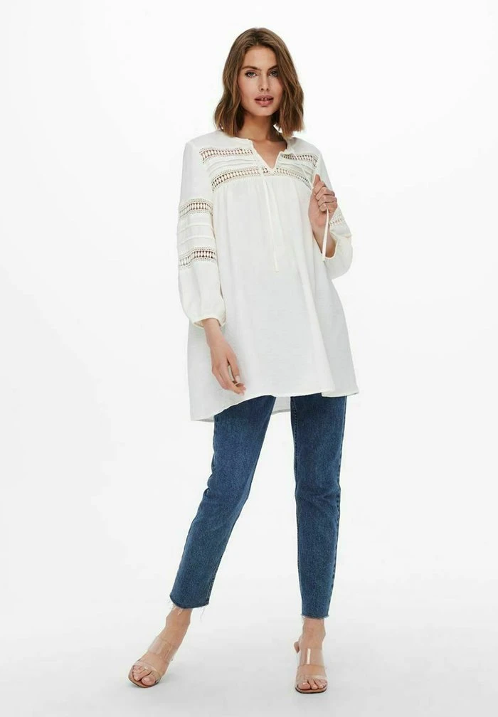 JDY Tunique - Cloud Dancer 4 JDY Tunique - Cloud Dancer – Image 2