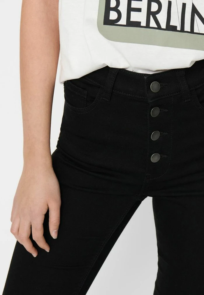 JDY Jeans Skinny - Black Denim 6 JDY Jeans Skinny - Black Denim – Image 4