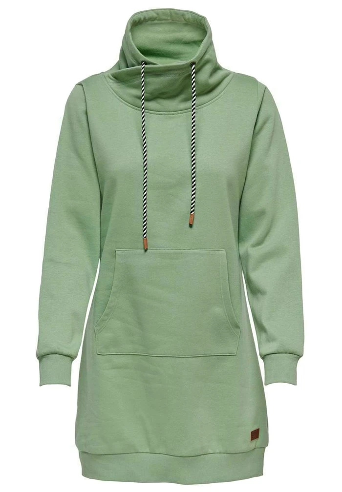JDY Sweatshirt - Basil 3 JDY Sweatshirt - Basil