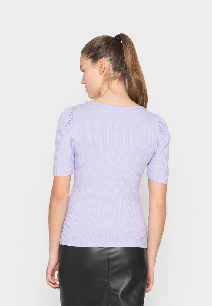 JDYFRANSISKA PUFF SLEEVE - T-shirt Basique - Lavender 5 JDYFRANSISKA PUFF SLEEVE - T-shirt Basique - Lavender – Image 3