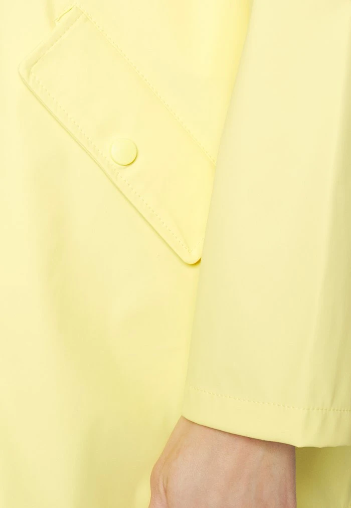 JDYELISA RAINCOAT - Veste Imperméable - Yellow Cream 8 JDYELISA RAINCOAT - Veste Imperméable - Yellow Cream – Image 6