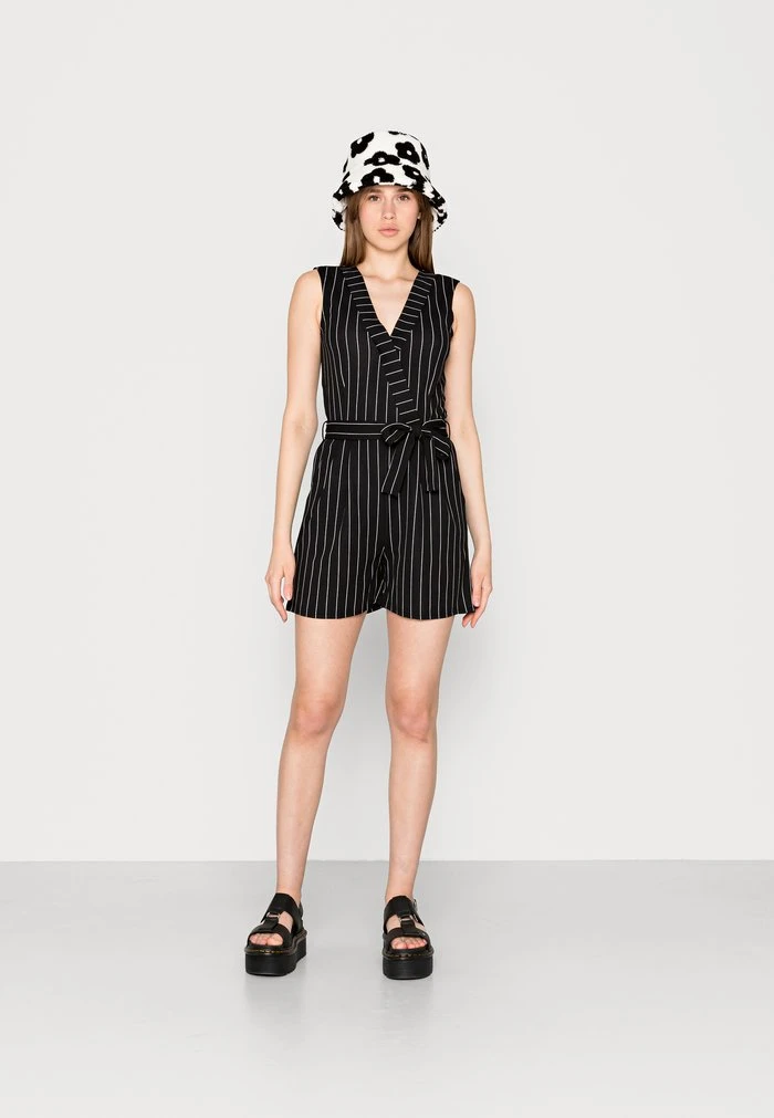 JDYSKYLAR PLAYSUIT - Combinaison - Black 4 JDYSKYLAR PLAYSUIT - Combinaison - Black – Image 2