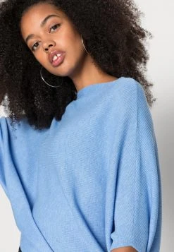 JDY BEHAVE BATSLEEVE - Pullover - Della Robbia Blue -Promos JDY Boutique c56a861dd01b46269fceb8c25f25cc56