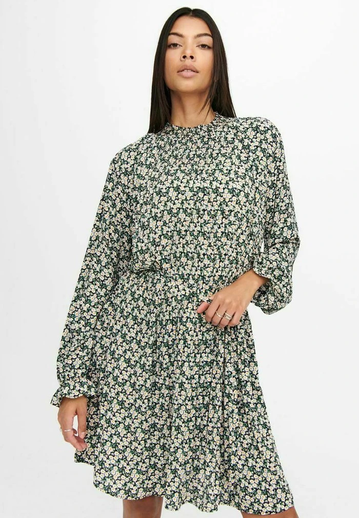 JDY Robe De Jour - Black 3 JDY Robe De Jour - Black