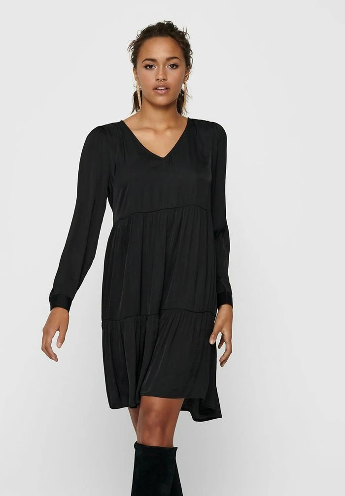 JDY Robe De Jour - Black 3 JDY Robe De Jour - Black