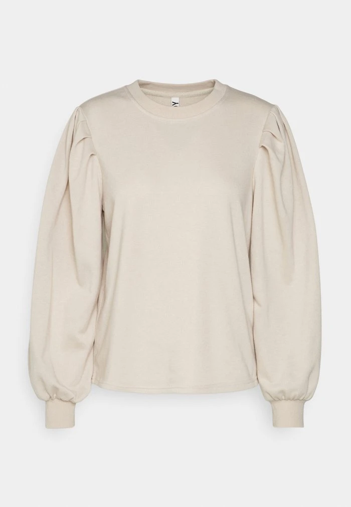 JDYMATHILDE - Sweatshirt - Cement 8 JDYMATHILDE - Sweatshirt - Cement – Image 6