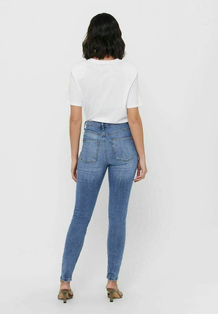 JDY Jeans Skinny - Light Blue Denim 5 JDY Jeans Skinny - Light Blue Denim – Image 3