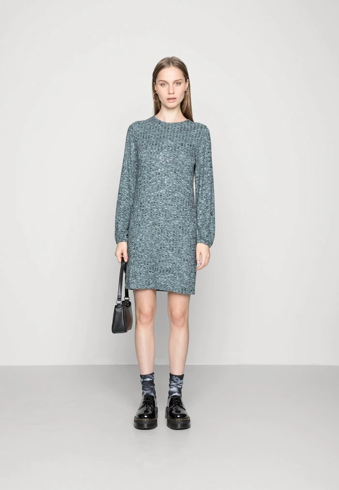 JDY MELISA - Robe Pull - Tourmaline Melange 4 JDY MELISA - Robe Pull - Tourmaline Melange – Image 2