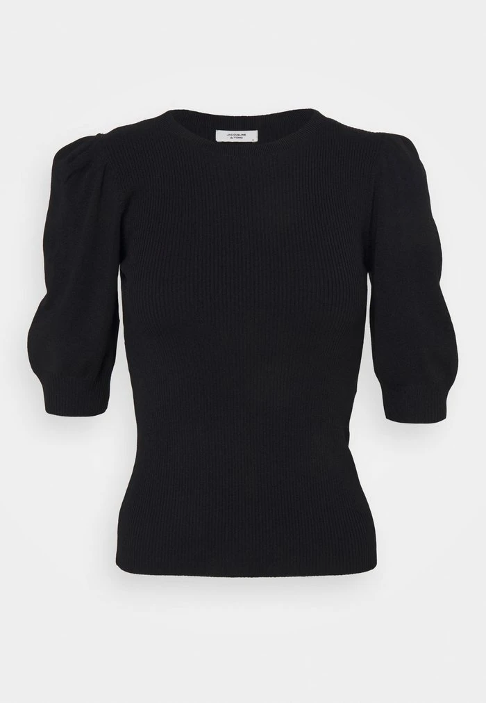 JDYKADY - T-shirt Basique - Black 7 JDYKADY - T-shirt Basique - Black – Image 5