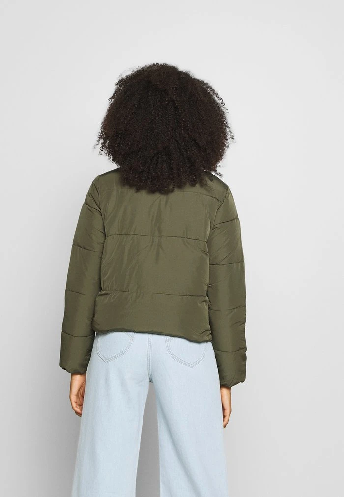 JDYNEWERICA SHORT PADDED JACKET - Veste D'hiver - Forest Night 5 JDYNEWERICA SHORT PADDED JACKET - Veste D'hiver - Forest Night – Image 3