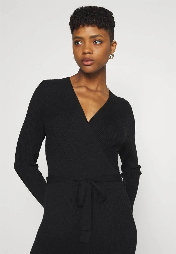 JDYMOLLIE DRESS - Robe Pull - Black 6 JDYMOLLIE DRESS - Robe Pull - Black – Image 4