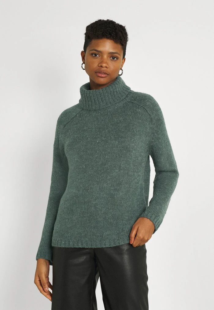 JDYSANDIS ROLL NECK - Pullover - North Atlantic Melange 3 JDYSANDIS ROLL NECK - Pullover - North Atlantic Melange