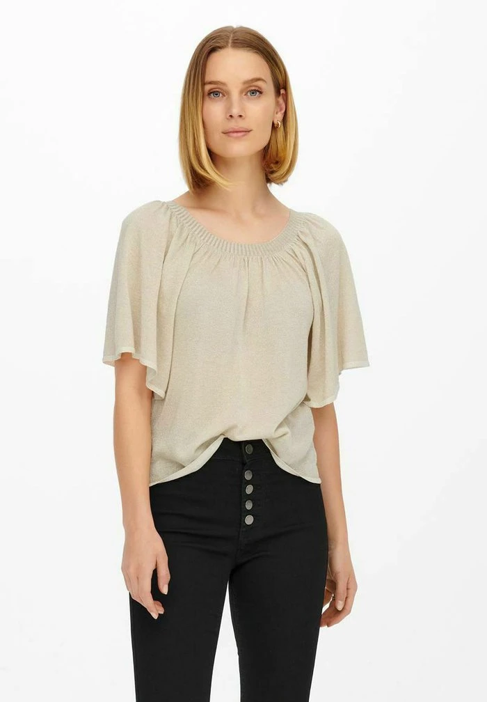 JDY KURZÄRMELIGER - T-shirt Basique - Cloud Dancer 3 JDY KURZÄRMELIGER - T-shirt Basique - Cloud Dancer