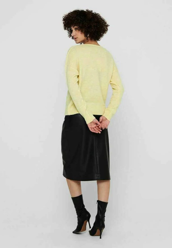 JDY ELANORA - Pullover - Pastel Yellow 5 JDY ELANORA - Pullover - Pastel Yellow – Image 3