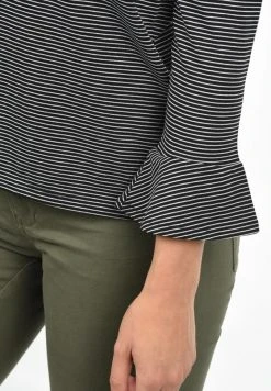 JDY 3/4-ARM-SHIRT LINDA - T-shirt à Manches Longues - Black -Promos JDY Boutique c6943157742743c7b2d50a43772d479b