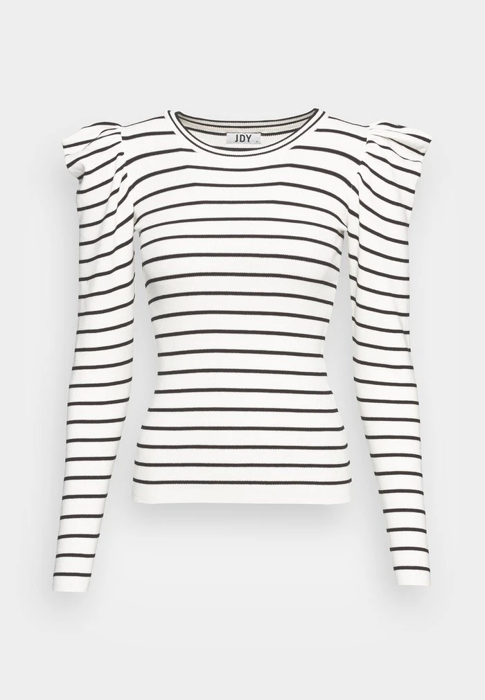 JDYCEROL - Pullover - Cloud Dancer 6 JDYCEROL - Pullover - Cloud Dancer – Image 4