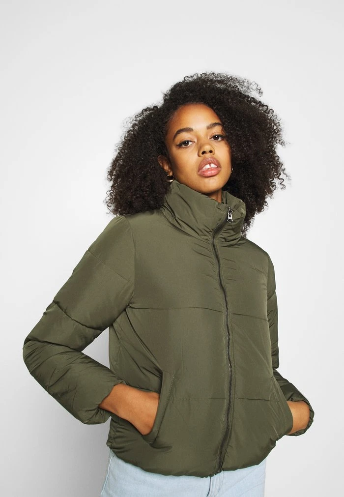 JDYNEWERICA SHORT PADDED JACKET - Veste D'hiver - Forest Night 3 JDYNEWERICA SHORT PADDED JACKET - Veste D'hiver - Forest Night