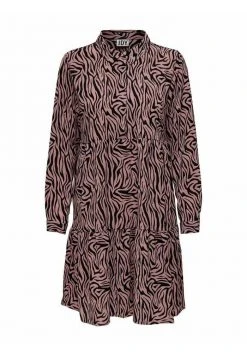 JDYPIPER WVN N - Robe Chemise - Black