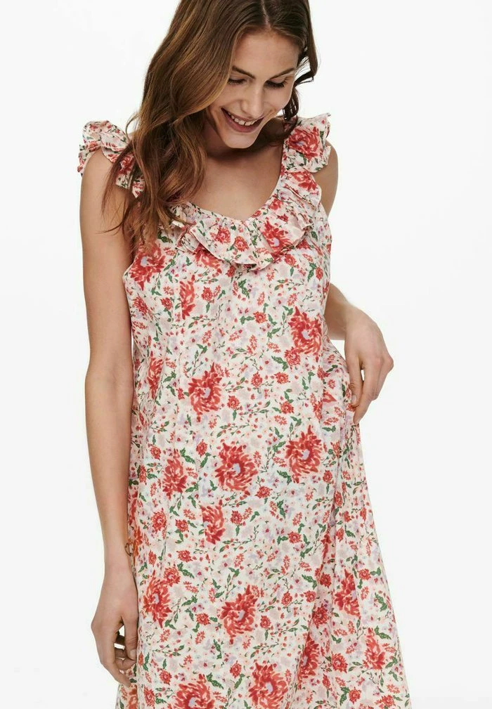 JDY Robe De Jour - Sandshell 6 JDY Robe De Jour - Sandshell – Image 4