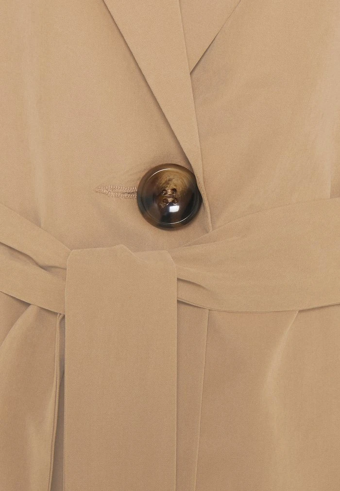 JDYALMOND - Trench - Portabella 5 JDYALMOND - Trench - Portabella – Image 3