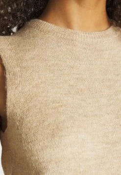 JDYELANOR VEST - Pullover - Oatmeal 13 JDYELANOR VEST - Pullover - Oatmeal -Promos JDY Boutique c7a214d6e9aa4bb1b52f0a0c1ed1a10b