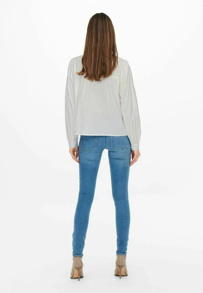 JDY Chemisier - Offwhite 5 JDY Chemisier - Offwhite – Image 3