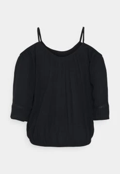 JDYIRIS 3/4 COLD SHOULDER - Blouse - Black -Promos JDY Boutique c7aee0d5a336412f8aa7137dae03b9b0