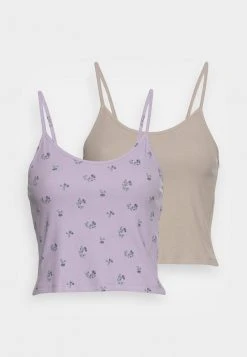 JDYSOFIA CROP 2 PACK - Débardeur - Pastel Lilac/chateau Gray Solid 12 JDYSOFIA CROP 2 PACK - Débardeur - Pastel Lilac/chateau Gray Solid -Promos JDY Boutique c7b1ea73b701431d91098079ccd6bc1a