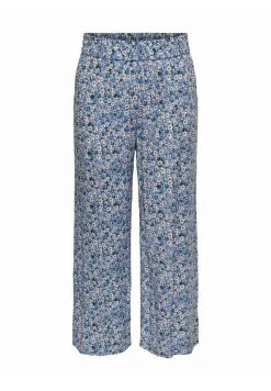 JDY KNÖCHELLANGE - Pantalon Classique - Blue Bonnet