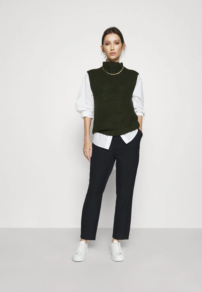 JDYJUSTY HIGH NECK - Débardeur - Rosin 4 JDYJUSTY HIGH NECK - Débardeur - Rosin – Image 2