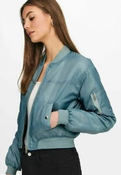 JDYHUMMER OTW SIE - Blouson Bomber - Tourmaline 11 JDYHUMMER OTW SIE - Blouson Bomber - Tourmaline -Promos JDY Boutique c7ffea523f204cd89fab0a0b2a41d90f