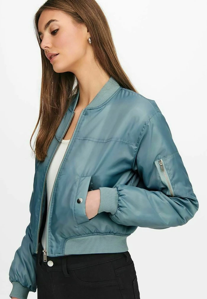 JDYHUMMER OTW SIE - Blouson Bomber - Tourmaline 7 JDYHUMMER OTW SIE - Blouson Bomber - Tourmaline – Image 5