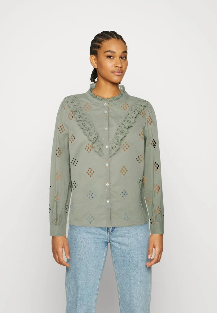 JDYROBERTA LIFE - Chemisier - Sea Spray 3 JDYROBERTA LIFE - Chemisier - Sea Spray