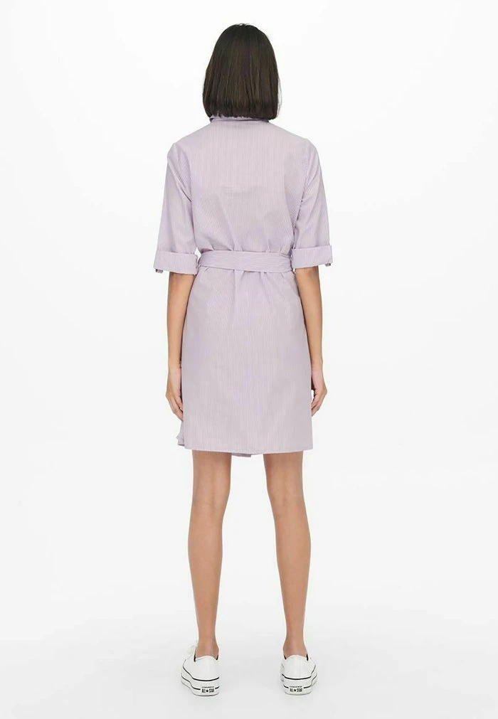 JDYHALL DRESS - Robe Chemise - Lavender Frost 5 JDYHALL DRESS - Robe Chemise - Lavender Frost – Image 3