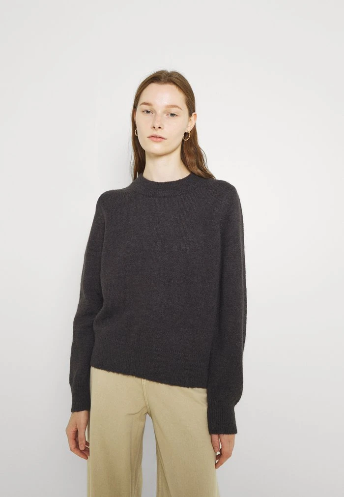 JDYSIGRID LIFE - Pullover - Dark Grey Melange 3 JDYSIGRID LIFE - Pullover - Dark Grey Melange