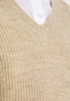 JDY Pullover - Oatmeal 11 JDY Pullover - Oatmeal -Promos JDY Boutique c840026214844eff98278b3d63e09787