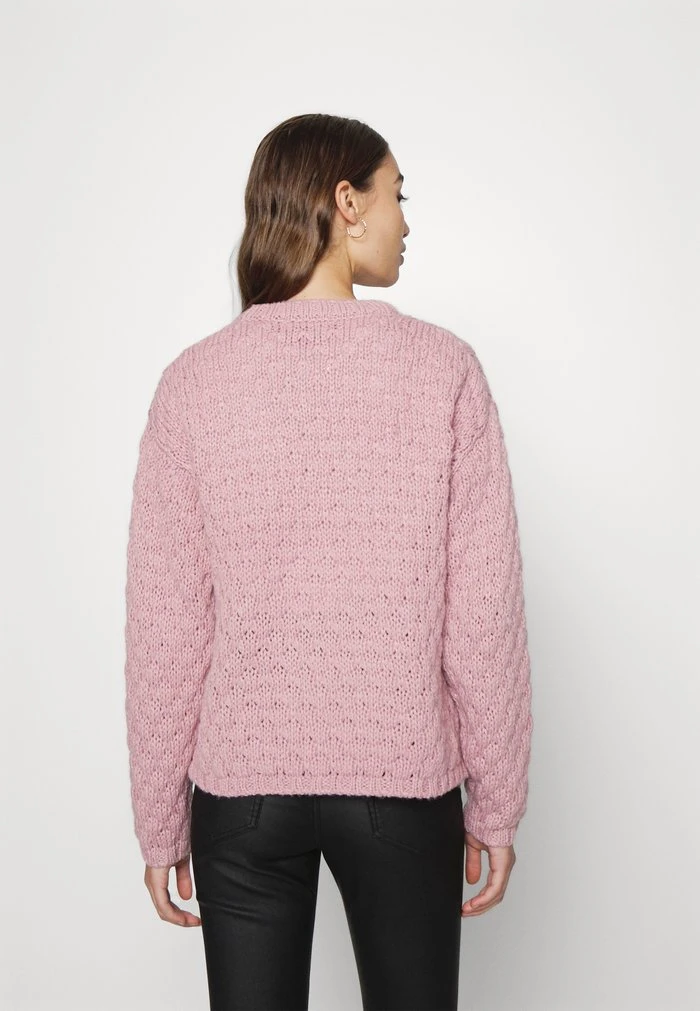 JDYBOBLE LIFE - Pullover - Woodrose 5 JDYBOBLE LIFE - Pullover - Woodrose – Image 3