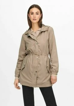 JDYHAZEL LONG - Parka - Beige