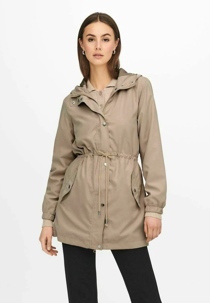 JDYHAZEL LONG - Parka - Beige 3 JDYHAZEL LONG - Parka - Beige