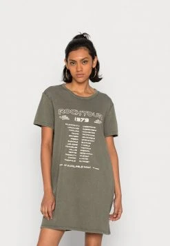 JDYELINA LIFE PRINT DRESS - Robe En Jersey - Kalamata