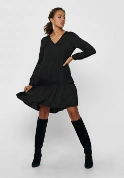 JDY Robe De Jour - Black 9 JDY Robe De Jour - Black -Promos JDY Boutique c8970867f1cd4985b7ce81fa1022b279