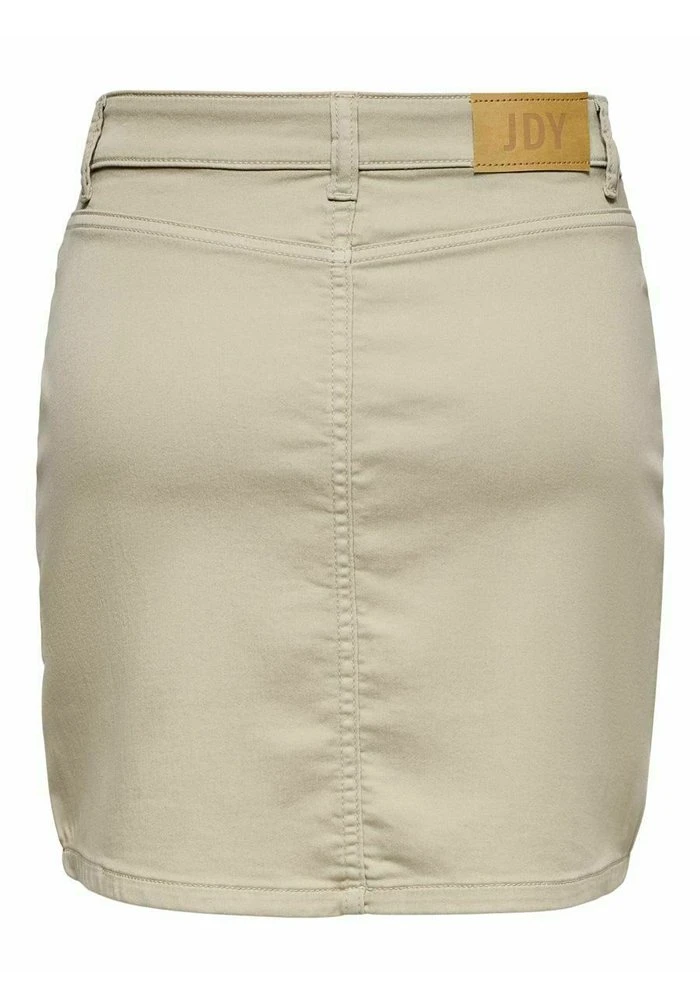 JDYLARA LIFE FLY BUTTON SHORT SKIRT - Minijupe - Chateau Gray 4 JDYLARA LIFE FLY BUTTON SHORT SKIRT - Minijupe - Chateau Gray – Image 2